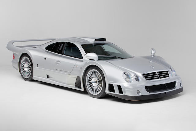 Mercedes-Benz CLK-GTR